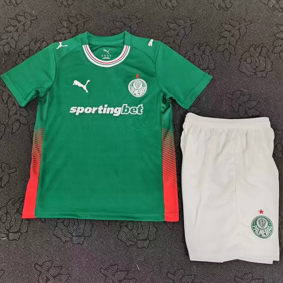 jersey 2026/27 palmeiras local manga corta niño