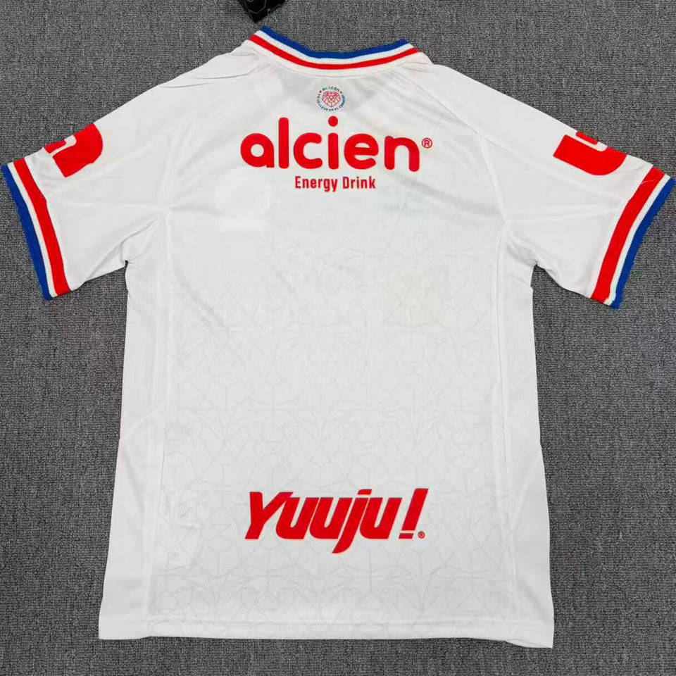 jersey 2026 cd olimpia local manga corta versión fan