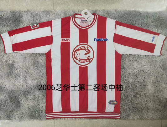 Jersey 2006 Chivas Tercero Manga corta Versión Fan Retro