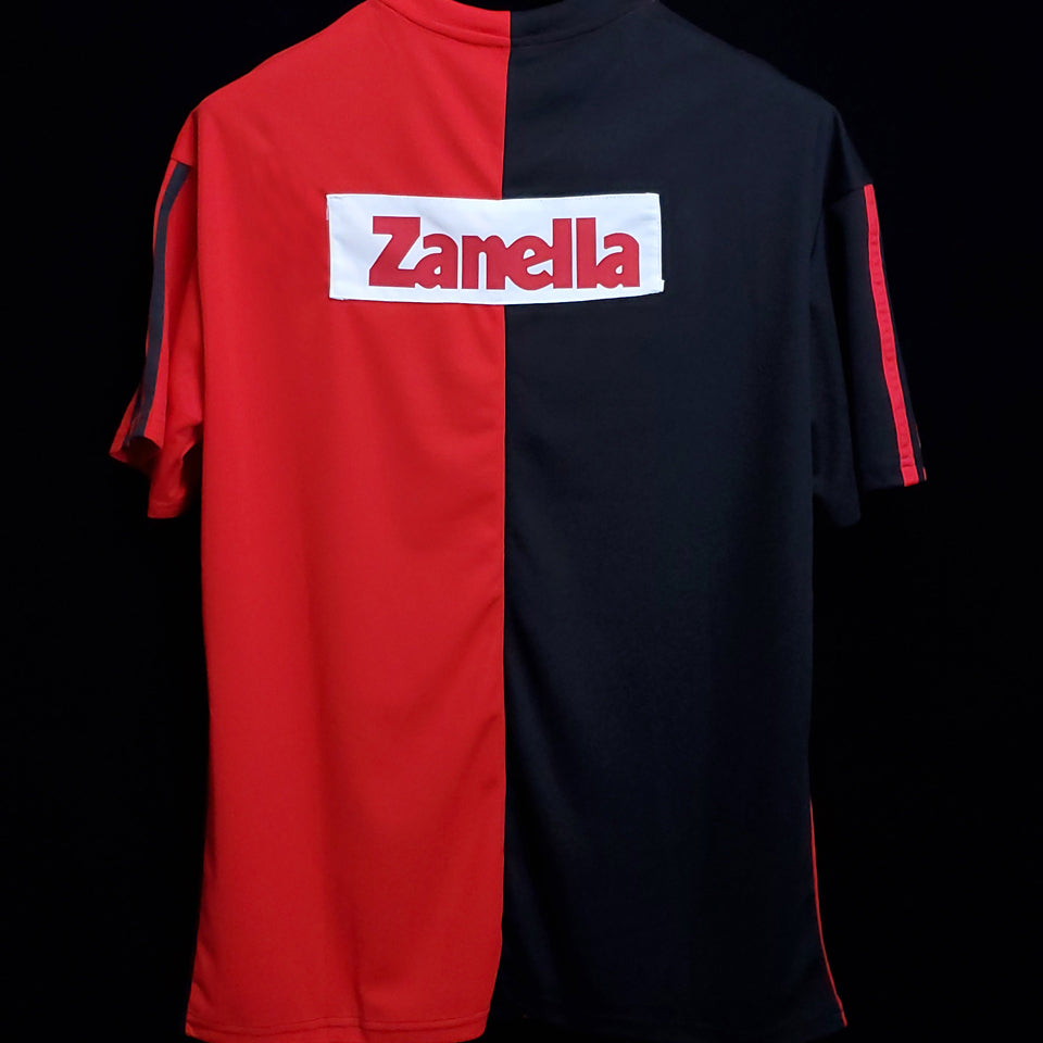 jersey 1993 newell old boy local manga corta versión fan retro