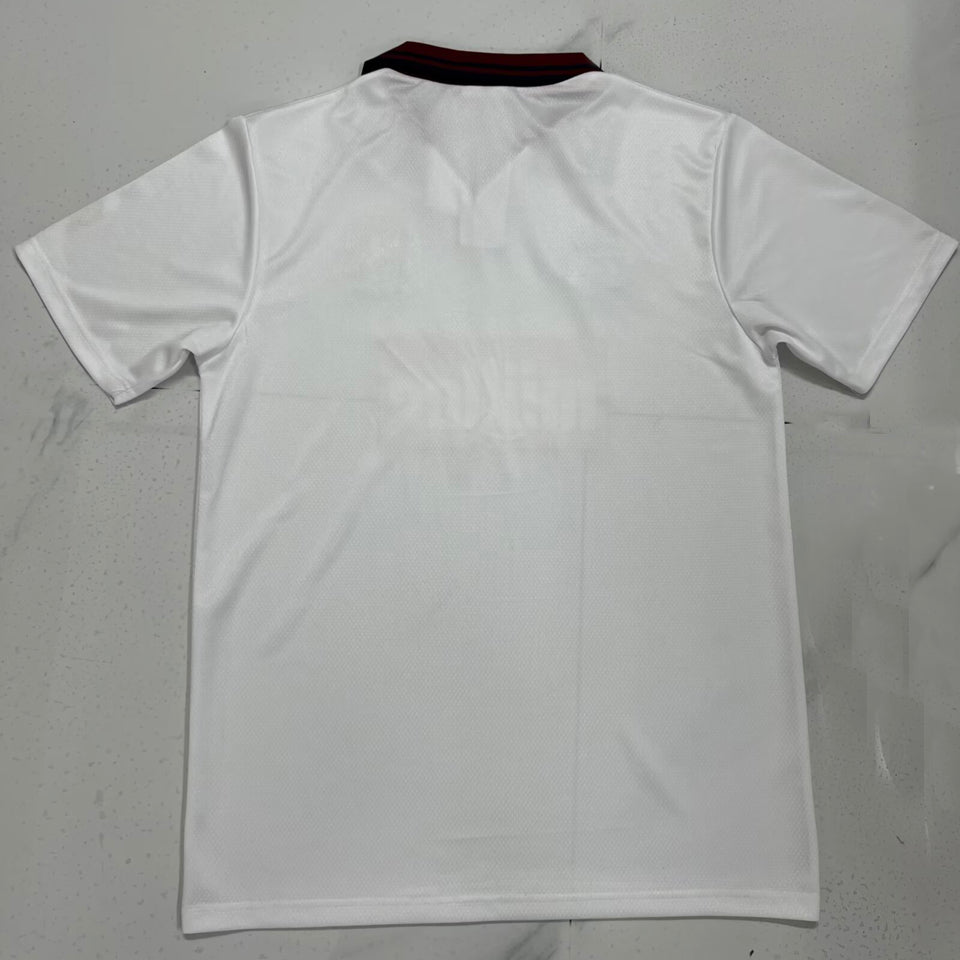 Jersey 1994/95 Aston Villa Visitante Manga corta Versión Fan Retro