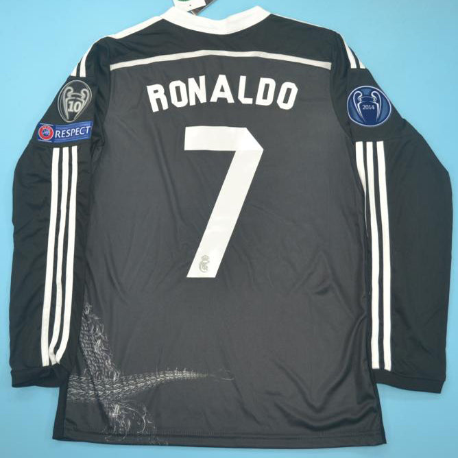 Jersey 2014/15 Real Madrid Especial Manga corta Versión Jugador Retro