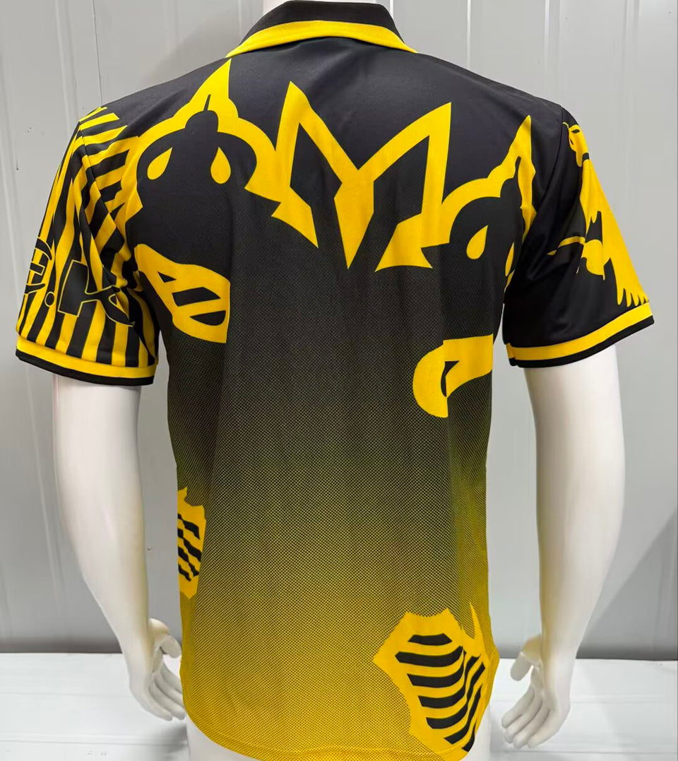 jersey 1997/1998 aek local manga corta versión fan retro