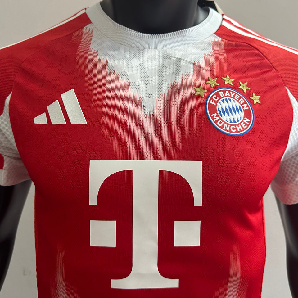 Jersey 2025/26 Bayern Munich Local Manga corta Versión Jugador