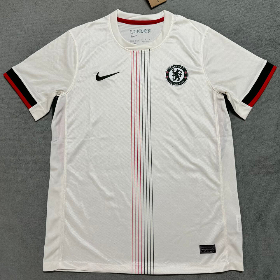 Jersey 2025/26 Chelsea Visitante Manga corta Versión Fan
