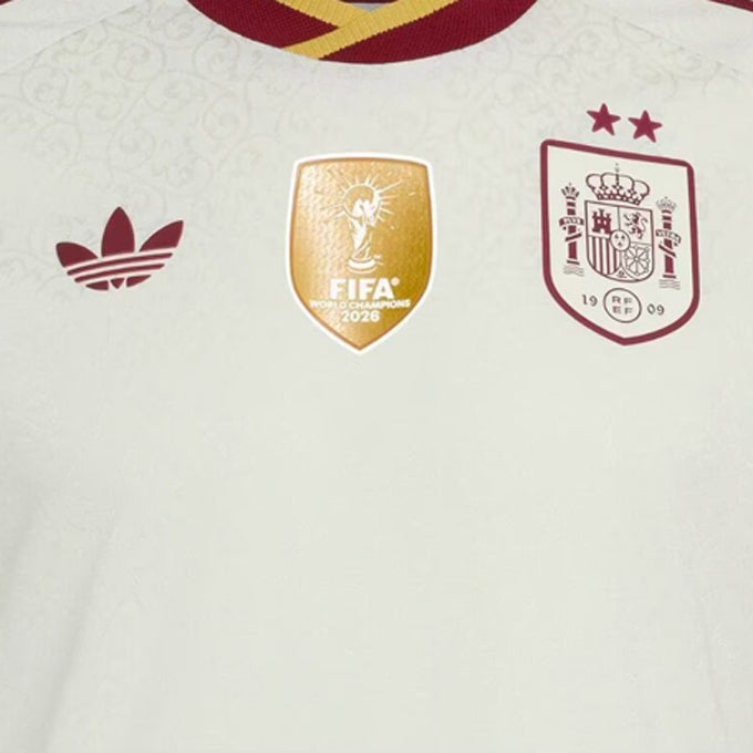 2026/27 españa visitante mujer selecciones