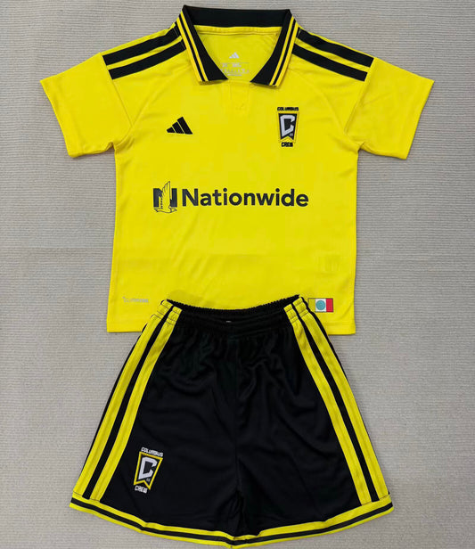 Jersey 2026/27 Columbus Crew Local Manga corta Niño