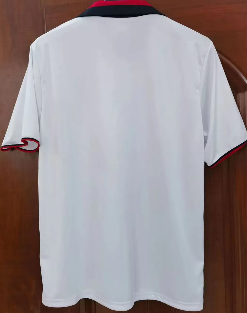 Jersey 1988/89 AC Milan Visitante Manga corta Versión Fan Retro