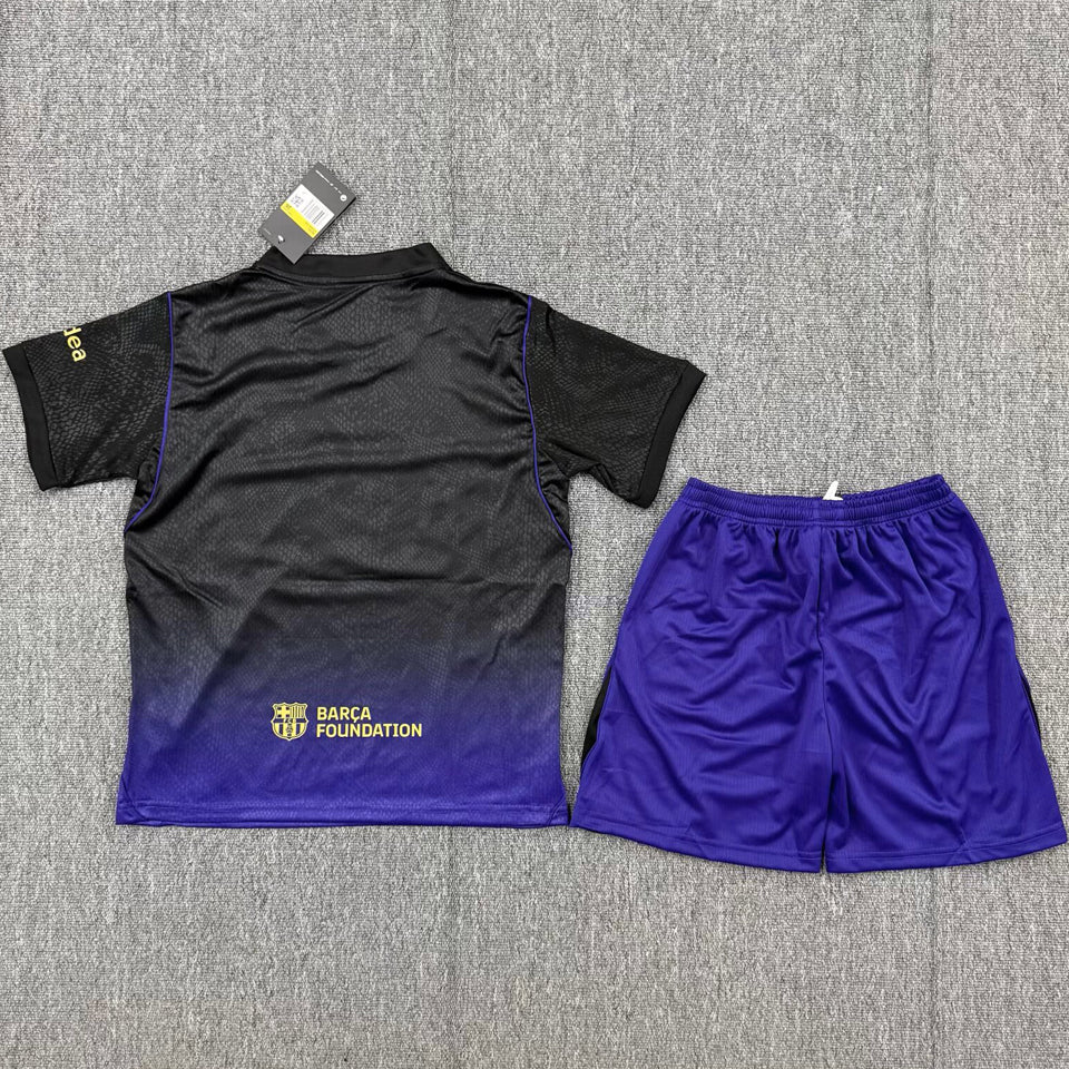 jersey 2026/27 barcelona visitante manga corta niño