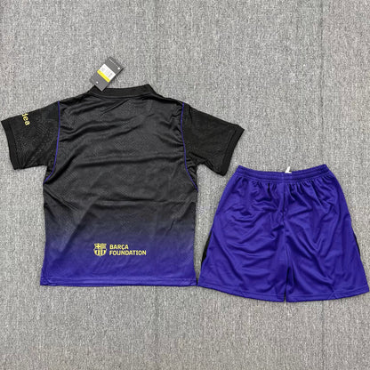 Jersey 2026/27 Barcelona Visitante Manga corta Niño