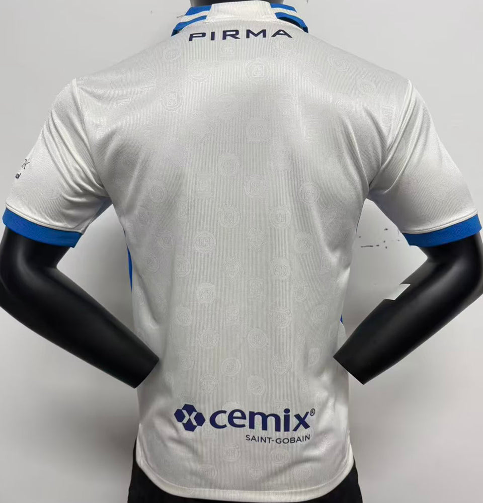 jersey 2026/27 cruz azul visitante manga corta versión jugador