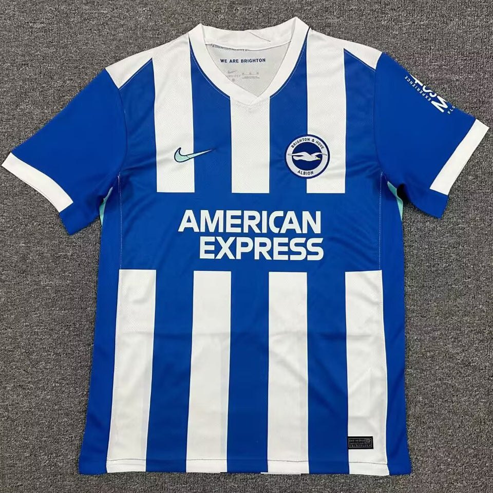 Jersey 2025/26 Brighton Local Manga corta Versión Fan