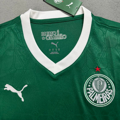 Jersey 2025/26 Palmeiras Local Manga corta Mujer