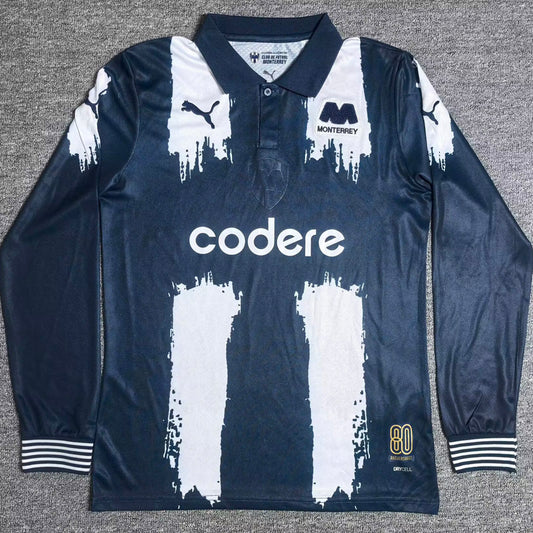 Jersey 2025/26 Monterrey Especial Manga larga Versión Fan