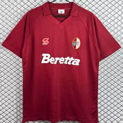 Jersey 1992/1993 Torino Local Manga corta Versión Fan Retro
