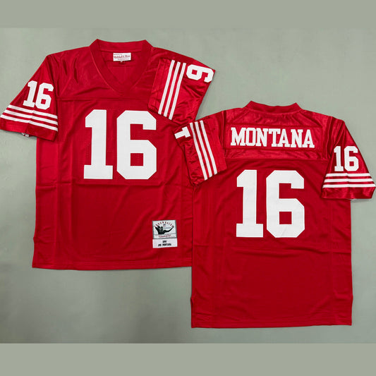 Jersey 2121 San Francisco 49ers NFL Retro