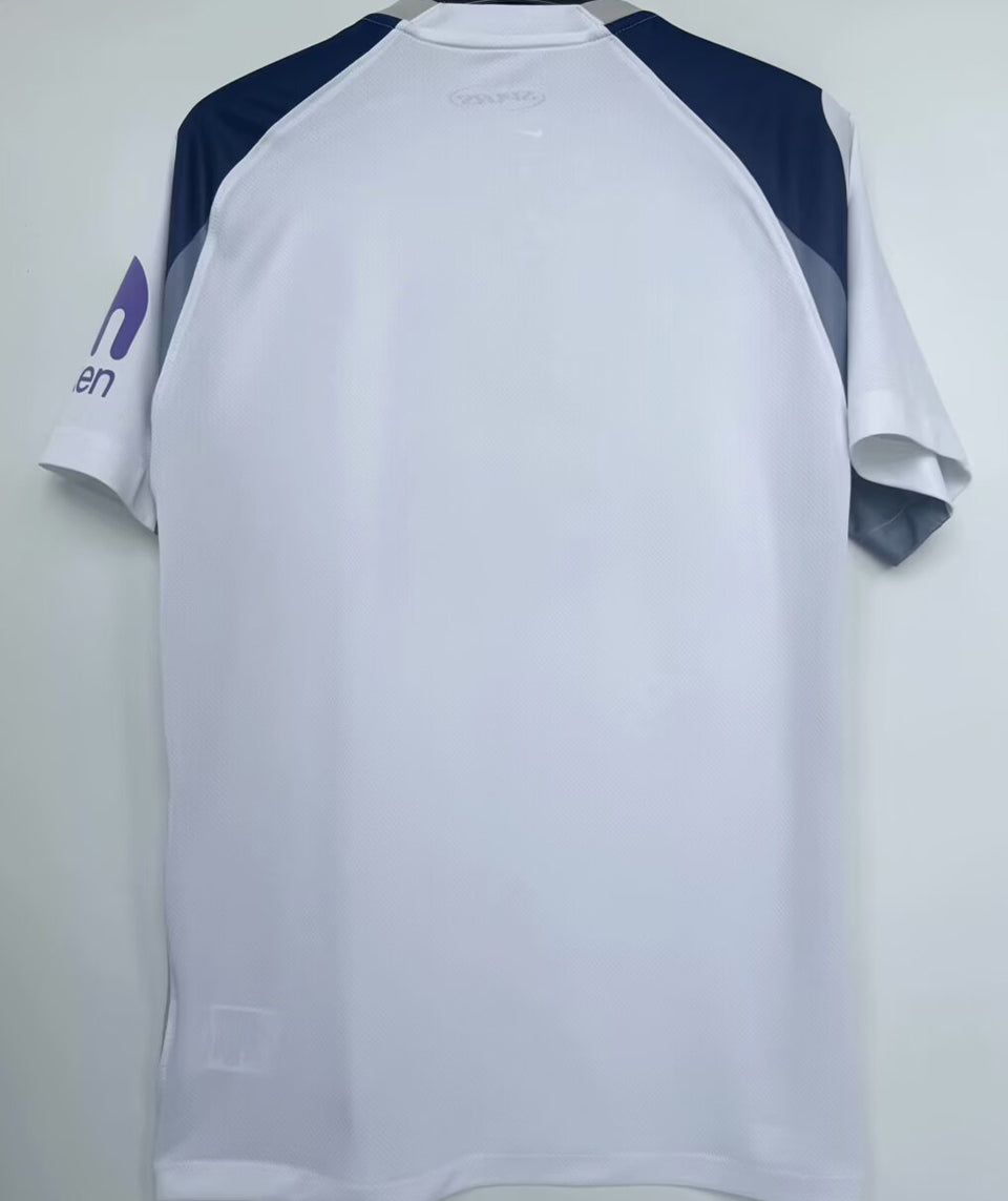 Jersey 2025/26 Tottenham Local Manga corta Versión Fan
