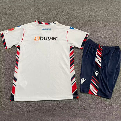 Jersey 2025/26 Bolton Wanderers Local Manga corta Niño