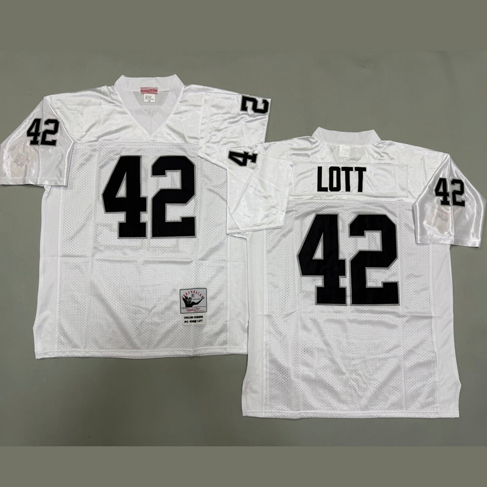 jersey 2125 las vegas raiders nfl retro