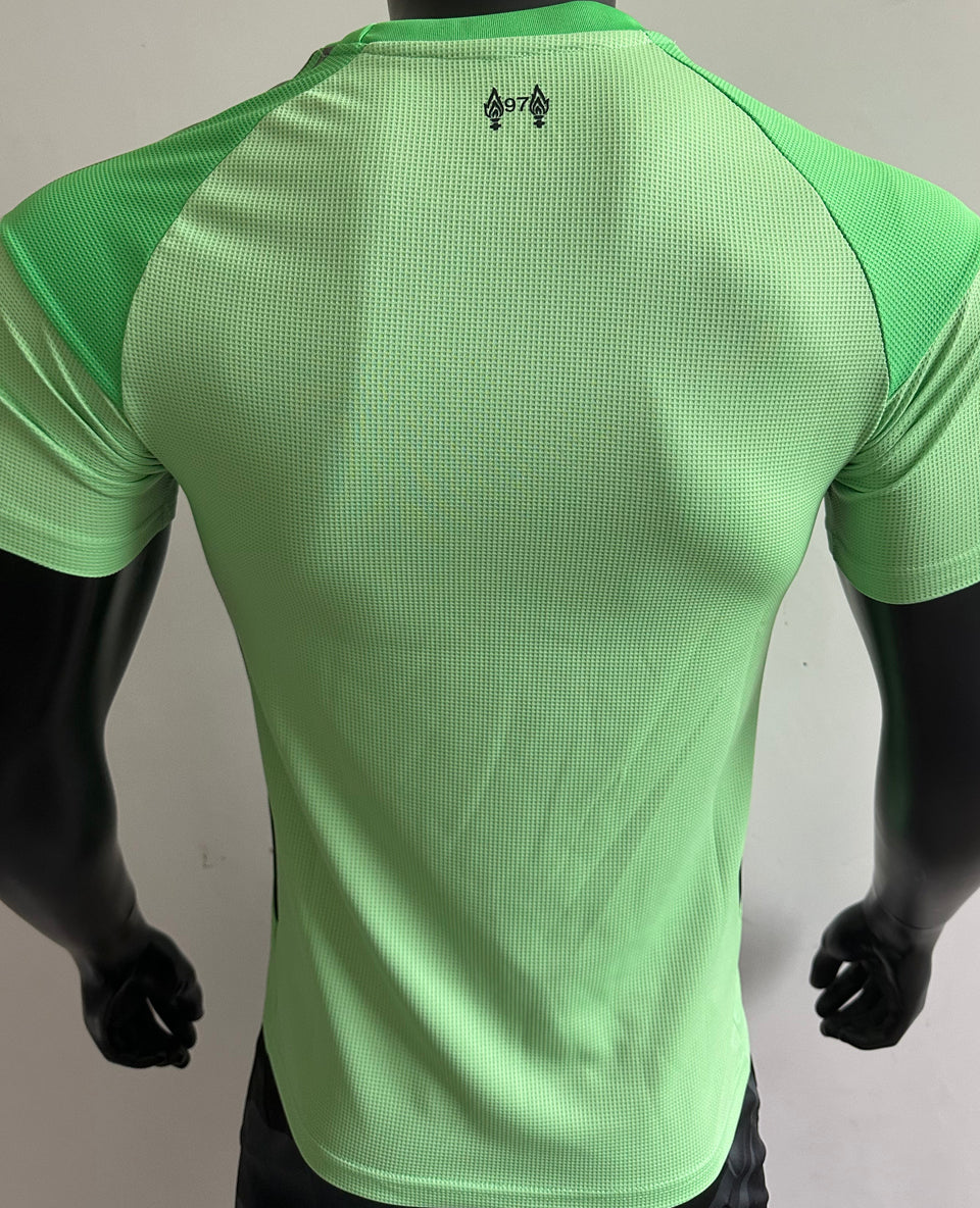 jersey 2025/26 liverpool portero manga corta versión jugador