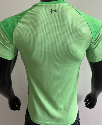 Jersey 2025/26 Liverpool Portero Manga corta Versión Jugador