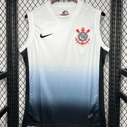 Jersey 2024/25 Corinthians Local Manga corta Versión Fan