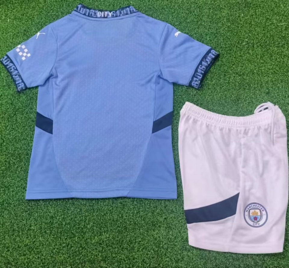 Jersey 2024/25 Manchester City Local Manga corta Versión Jugador