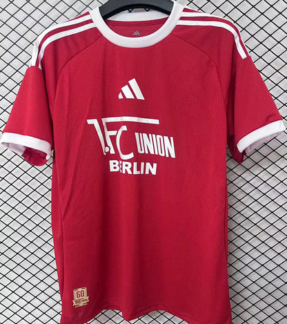 Jersey 2026 Berlin Union Especial Manga corta Versión Fan