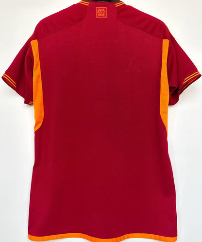 Jersey 2023/24 Roma Local Manga corta Versión Fan