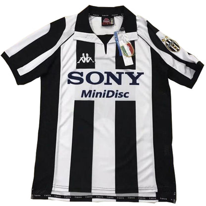 Jersey 1997/98 Juventus Local Manga corta Versión Fan Retro
