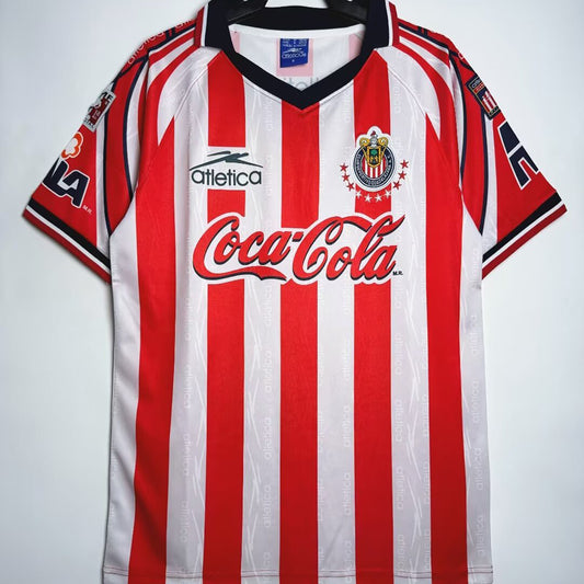 Jersey 1998/99 Chivas Local Manga corta Versión Fan Retro