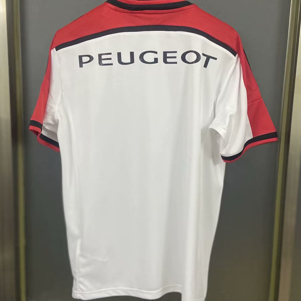 jersey 2014 flamengo visitante manga corta versión fan retro