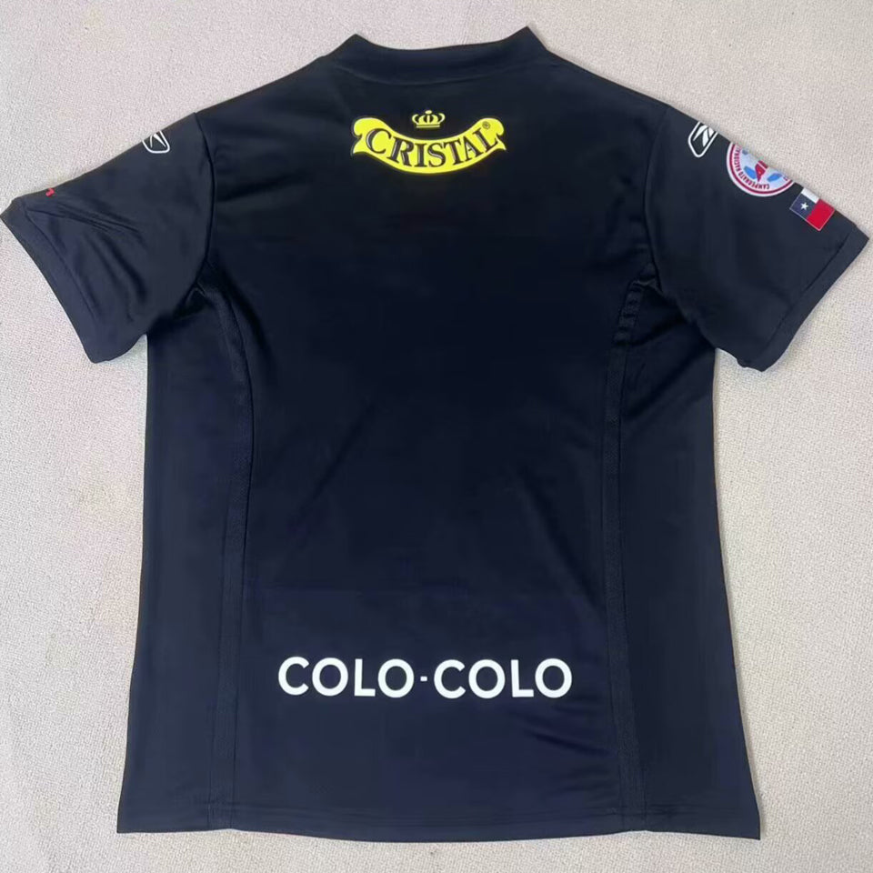 jersey 2004 colo-colo visitante manga corta versión fan retro