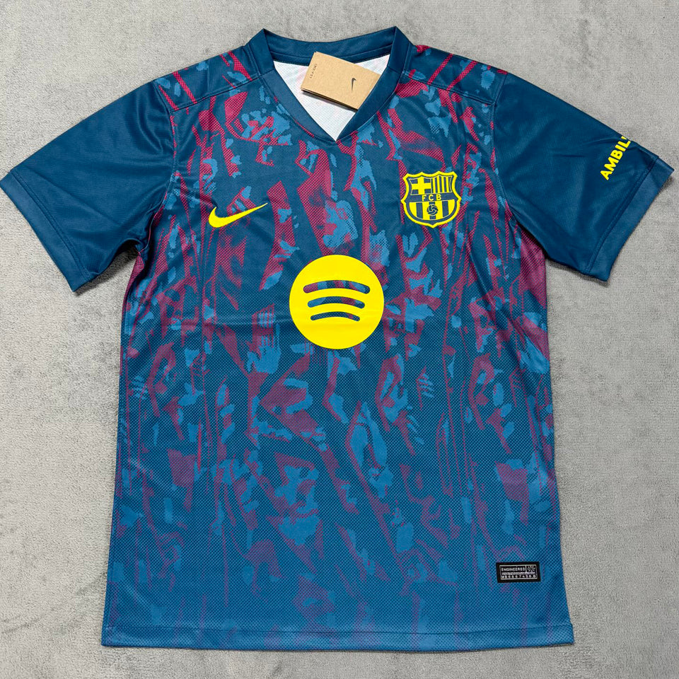 Jersey 2025 Barcelona Especial Manga corta Versión Fan