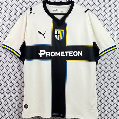 Jersey 2026/27 Parma Local Manga corta Versión Fan