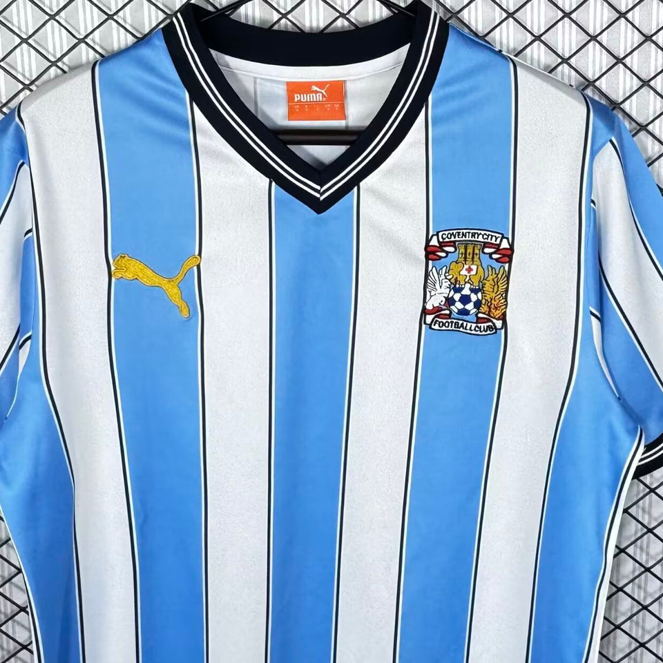 jersey 2011/2012 coventry city especial manga corta versión fan retro