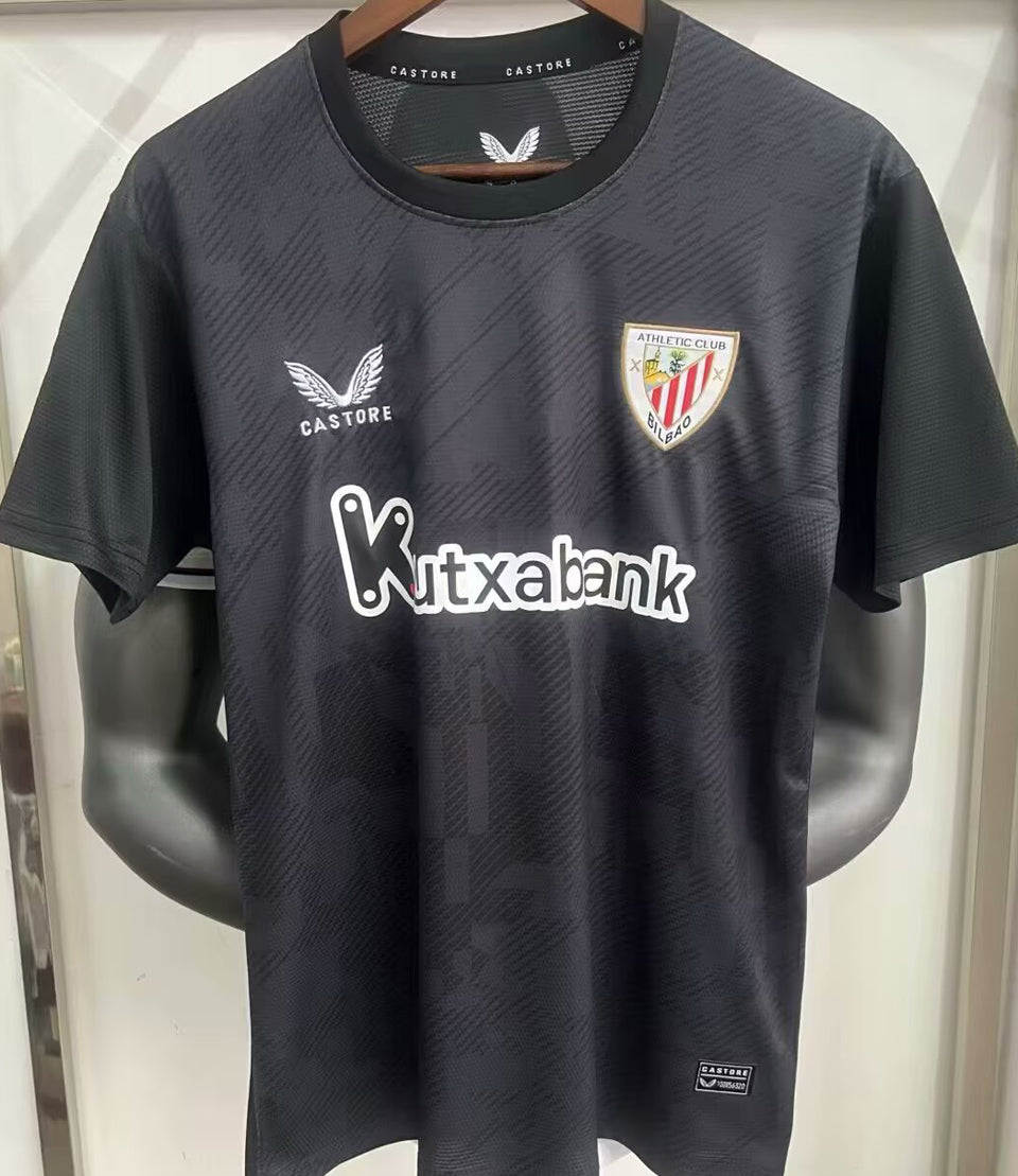 Jersey 2025/26 Bilbao AT Visitante Manga corta Versión Fan