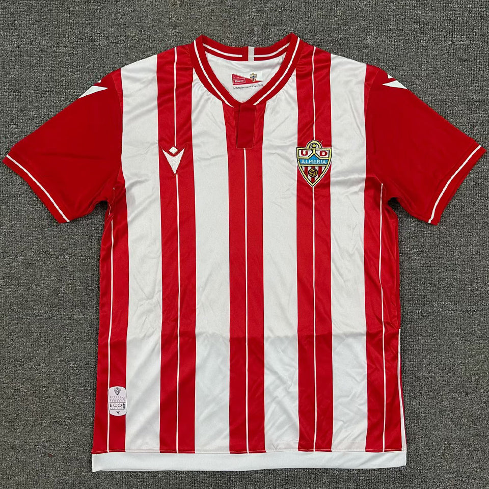 Jersey 2025/26 Almería Local Manga corta Versión Fan