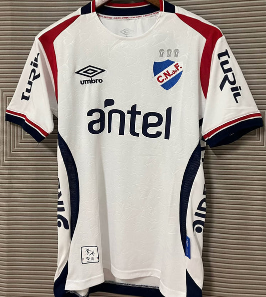 Jersey 2025 Uruguay Nacional Club Local Manga corta Versión Fan