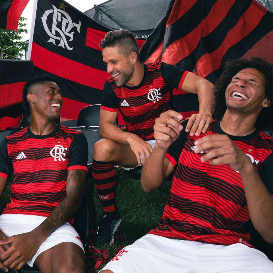 Jersey 2022/23 Flamengo Local Manga corta Versión Fan
