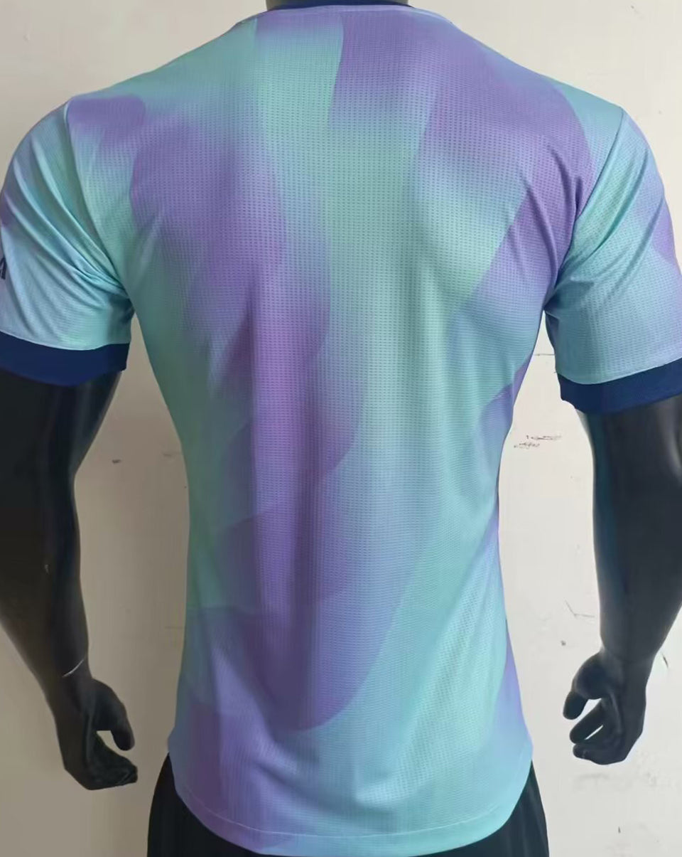 jersey 2024/25 arsenal tercero manga corta versión jugador