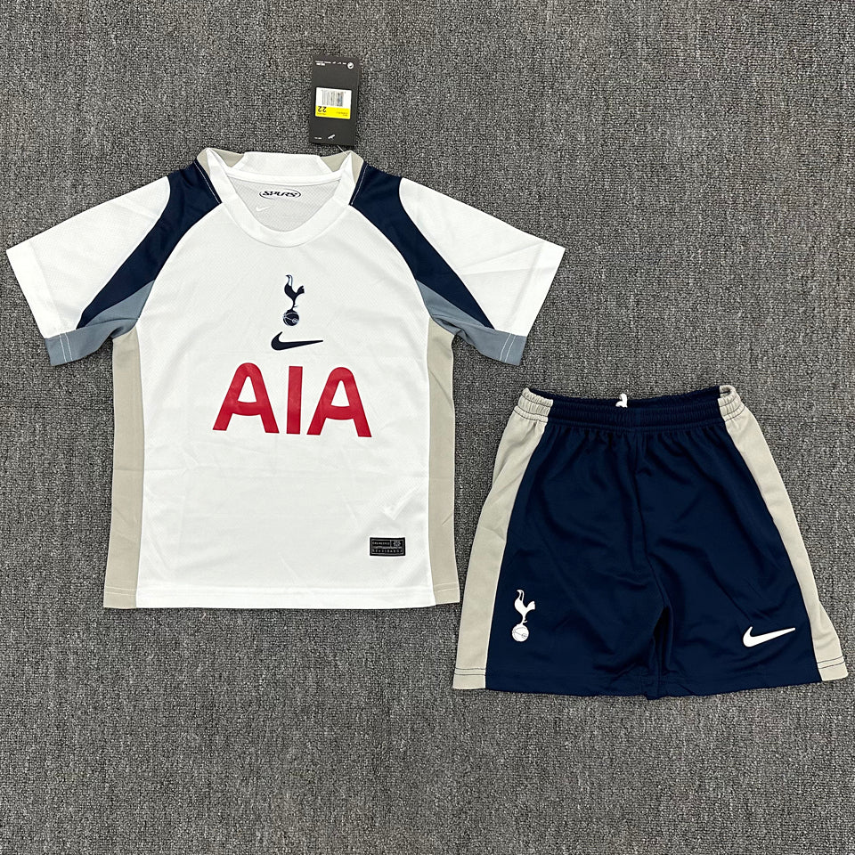 jersey 2025/26 tottenham local manga corta niño
