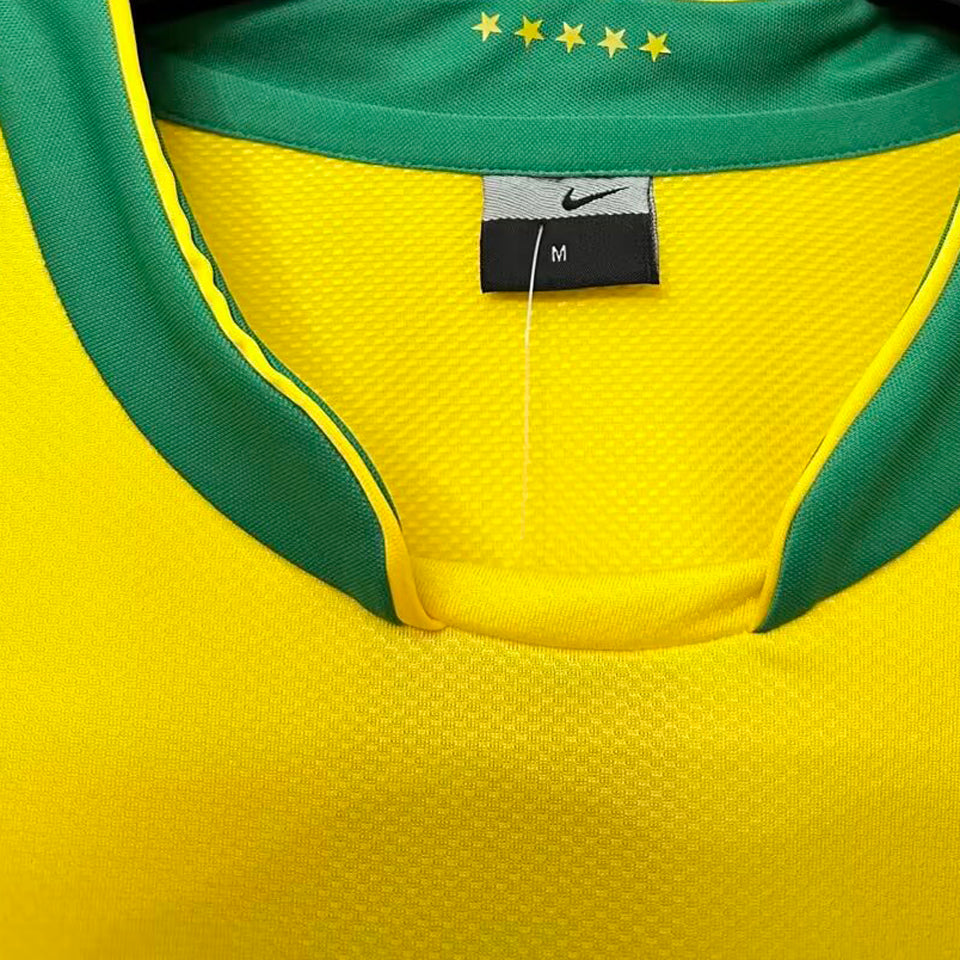 2006 Brasil Local Versión Fan Selecciones Retro