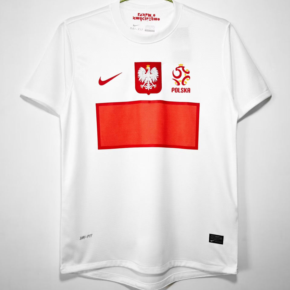 2012 Poland Local Versión Fan Selecciones Retro