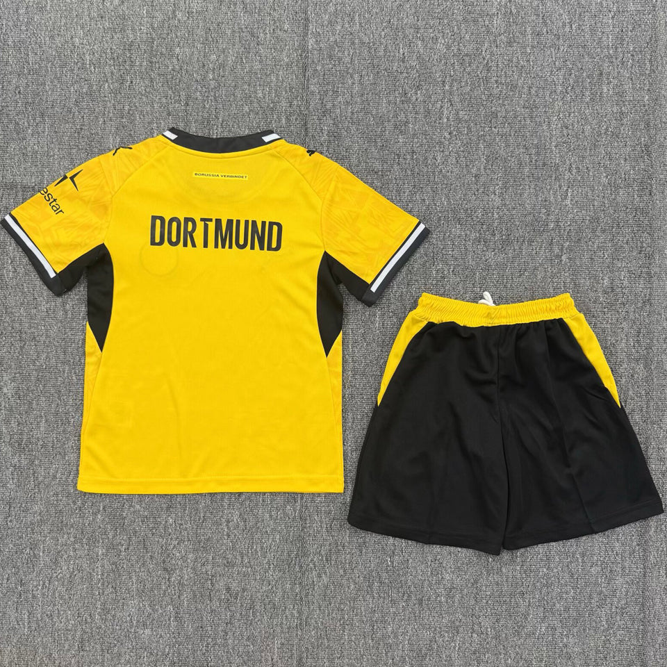 jersey 2026/27 borussia dortmund local manga corta niño