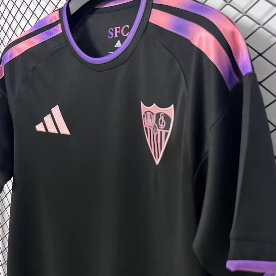 jersey 2026/27 sevilla fc tercero manga corta versión fan