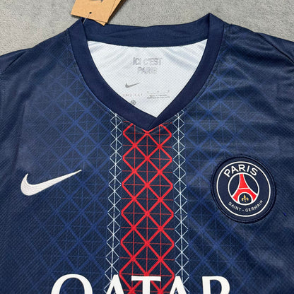 Jersey 2025/26 PSG Local Manga corta Mujer