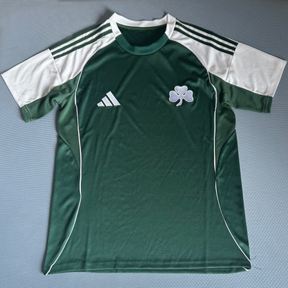 Jersey 2025/26 Panathinaikos Local Manga corta Versión Fan