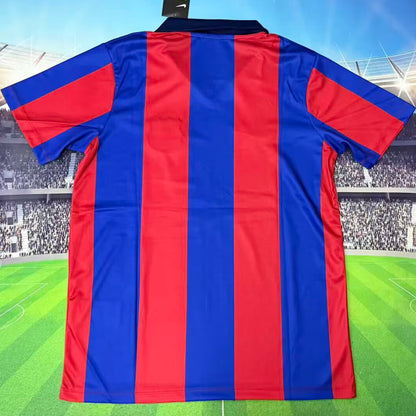 Jersey 2026/27 Barcelona Local Manga corta Versión Fan Retro