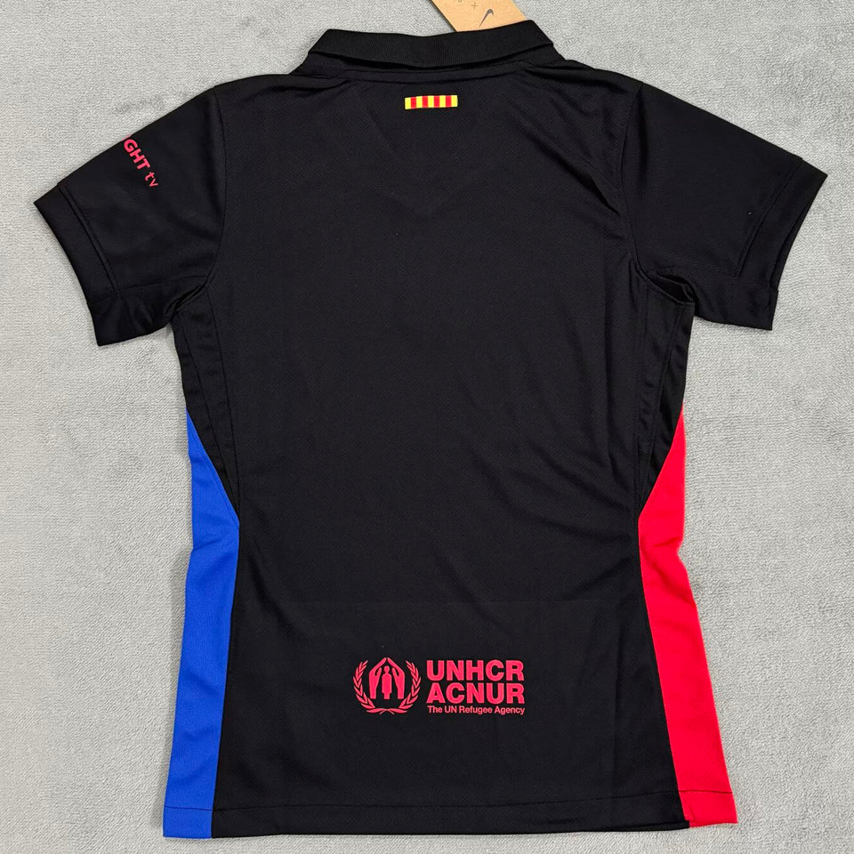 Jersey 2024/25 Barcelona Visitante Manga corta Mujer
